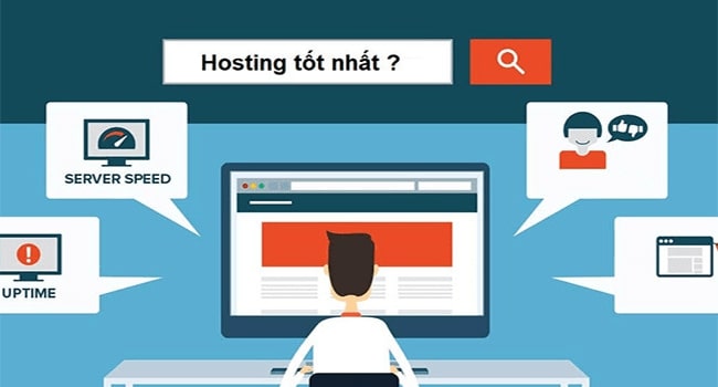 Chọn thuê server hoặc mua hosting